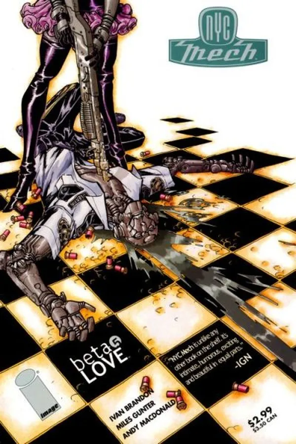 Cover of NYC Mech: Beta Love #5