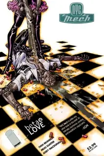 Cover of NYC Mech: Beta Love #5