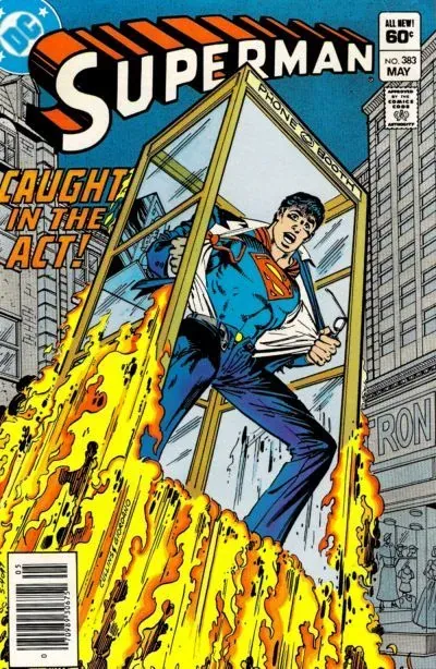 Cover of Superman #383