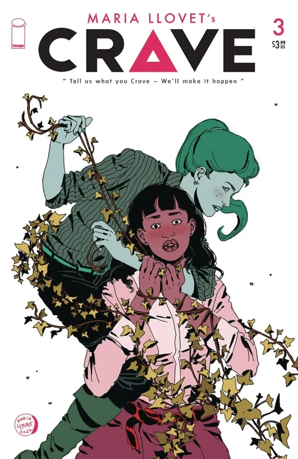 Cover of Crave #3