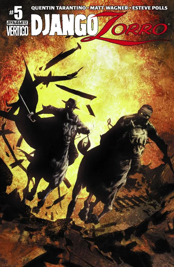 Cover of Django / Zorro #5