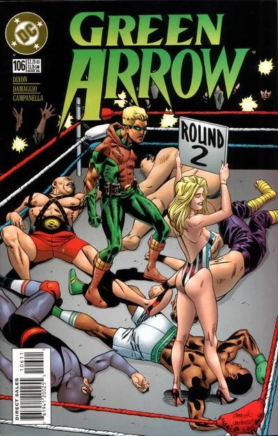 Cover of Green Arrow #106