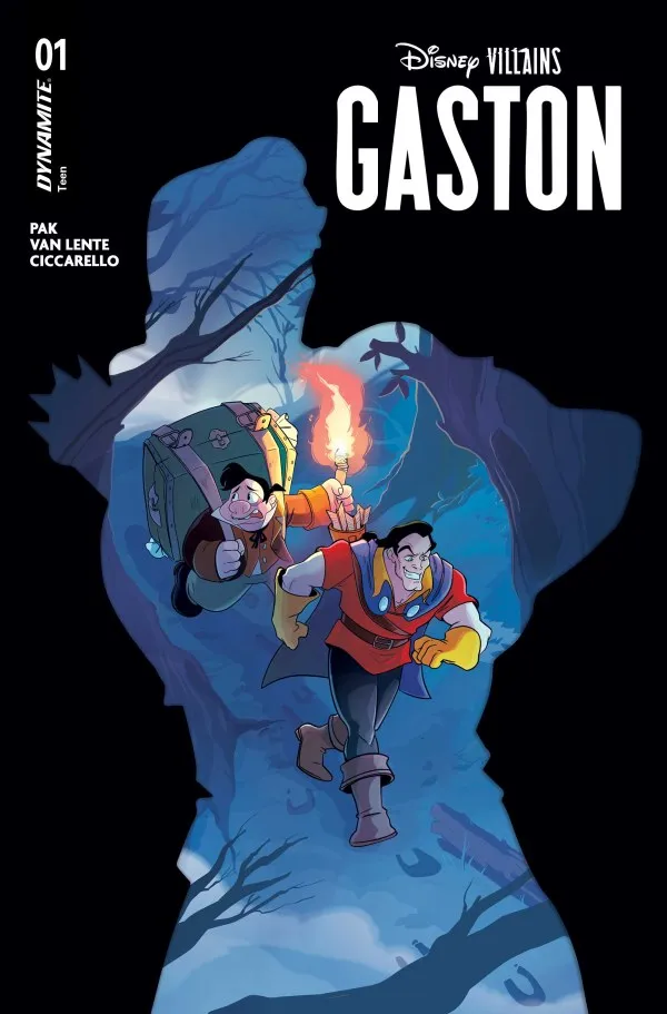 Cover of Disney Villains: Gaston #1