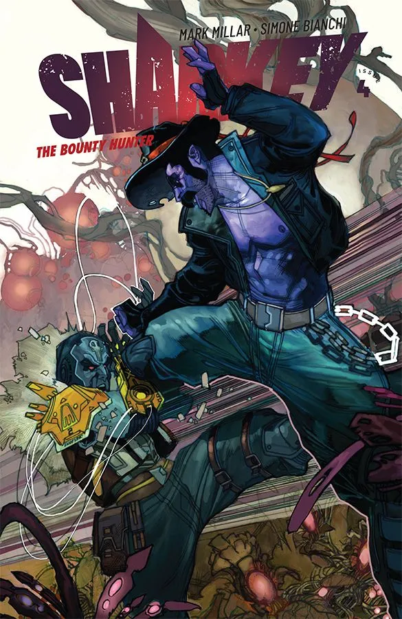 Cover of Sharkey the Bounty Hunter #4