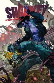 Cover of Sharkey the Bounty Hunter #4