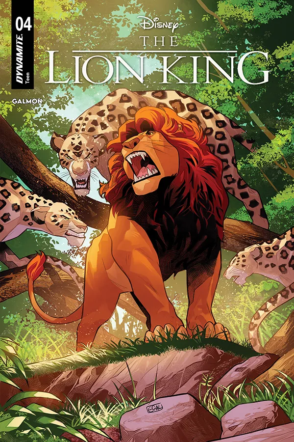 Cover of The Lion King #4