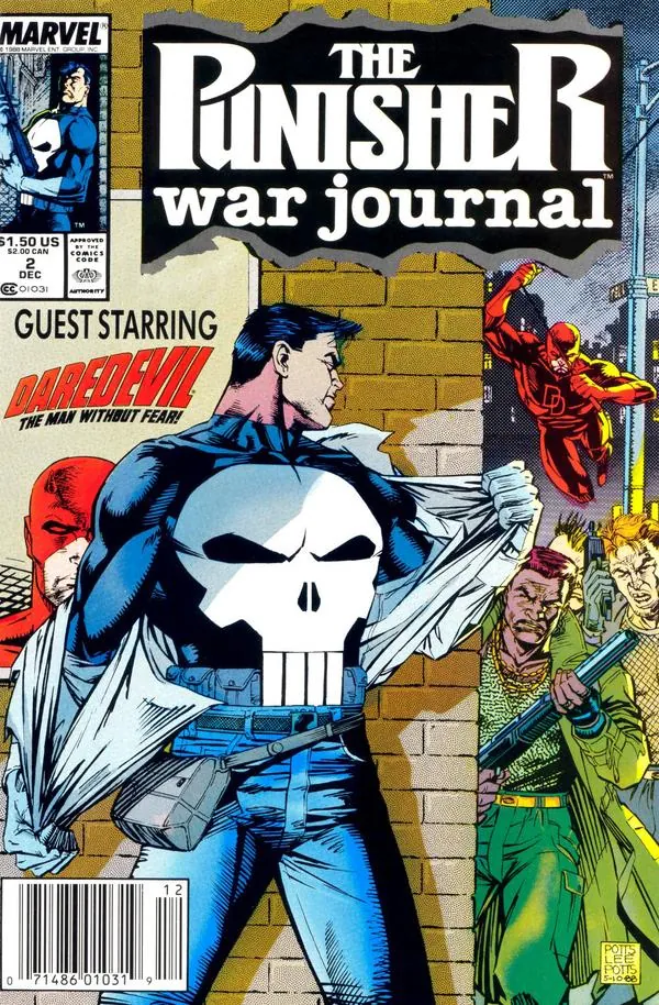 Cover of The Punisher War Journal #2