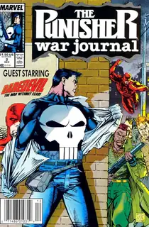 Cover of The Punisher War Journal #2
