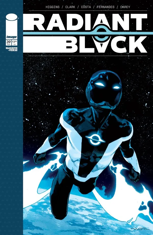 Cover of Radiant Black #39