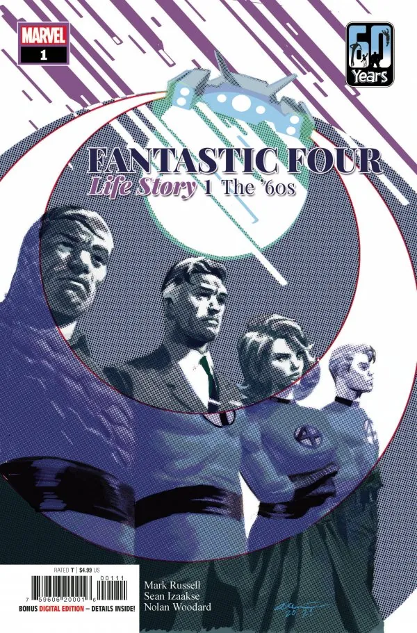 Cover of Fantastic Four: Life Story #1
