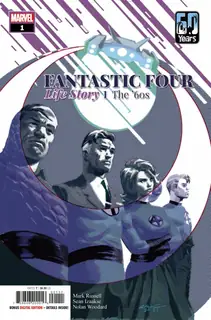 Cover of Fantastic Four: Life Story #1