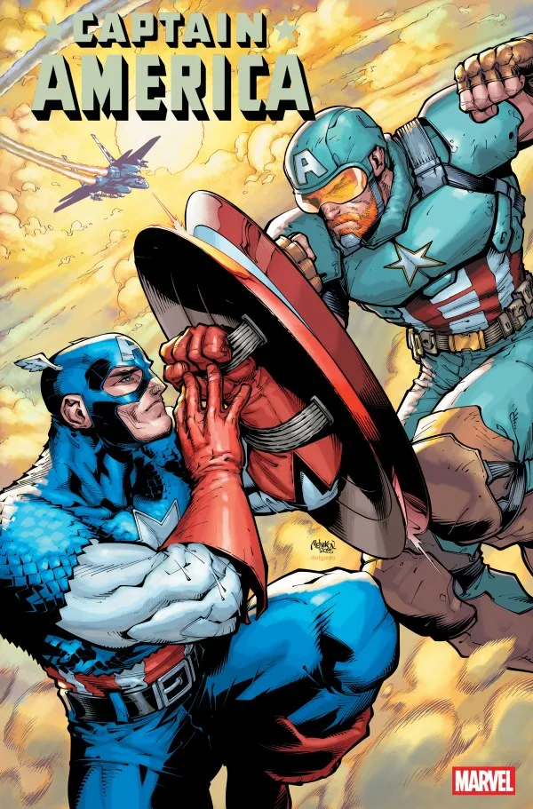 Cover of Captain America #4 (775)