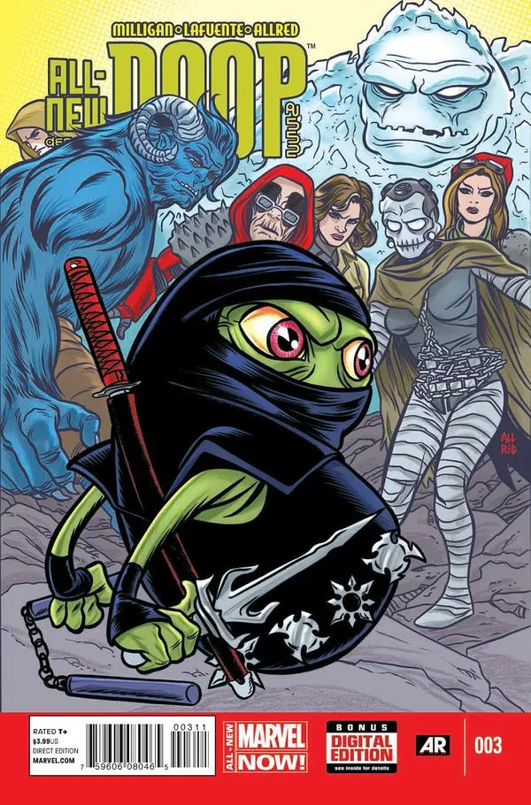 Cover of All-New Doop #3
