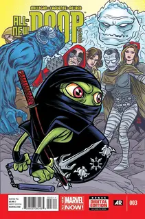 Cover of All-New Doop #3