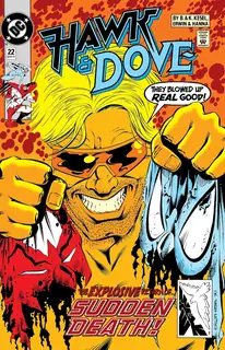 Cover of Hawk and Dove #22