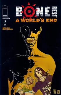 Cover of Bone Rest #2