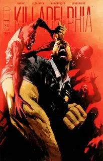 Cover of Killadelphia #34
