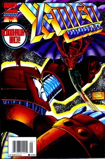 Cover of X-Men 2099 #20