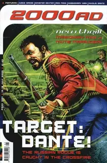 Cover of 2000 AD #1201