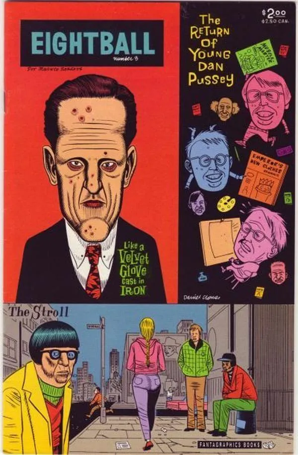 Cover of Eightball #3