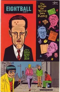 Cover of Eightball #3