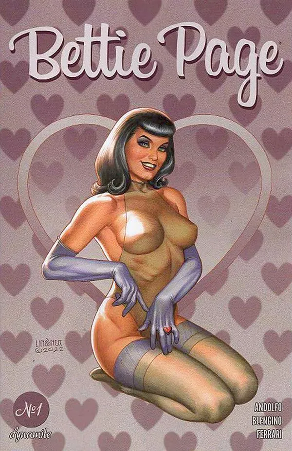 Cover of Bettie Page #1