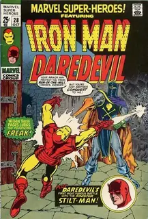 Cover of Marvel Super-Heroes #28