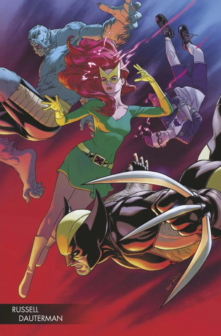 Cover of X-Force #1