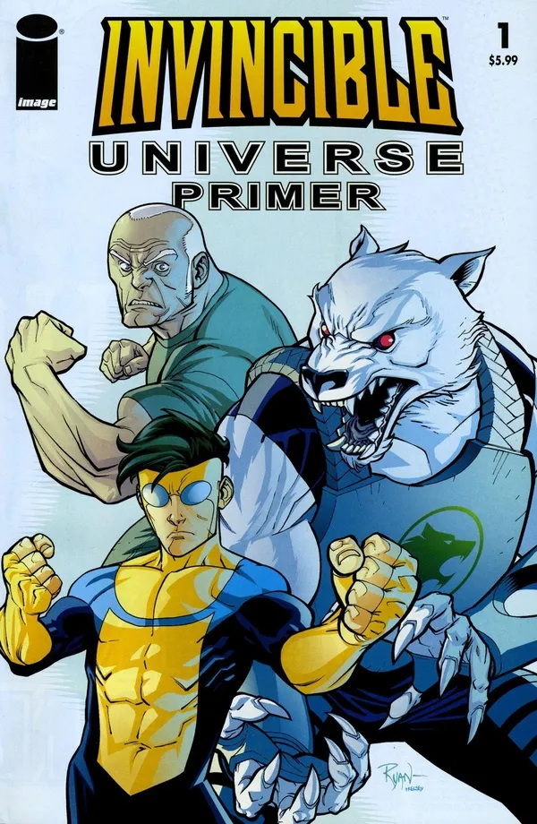 Cover of Invincible Universe Primer #1