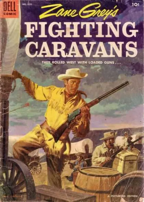 Cover of Four Color #632