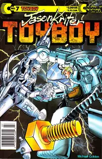 Cover of Toyboy #7