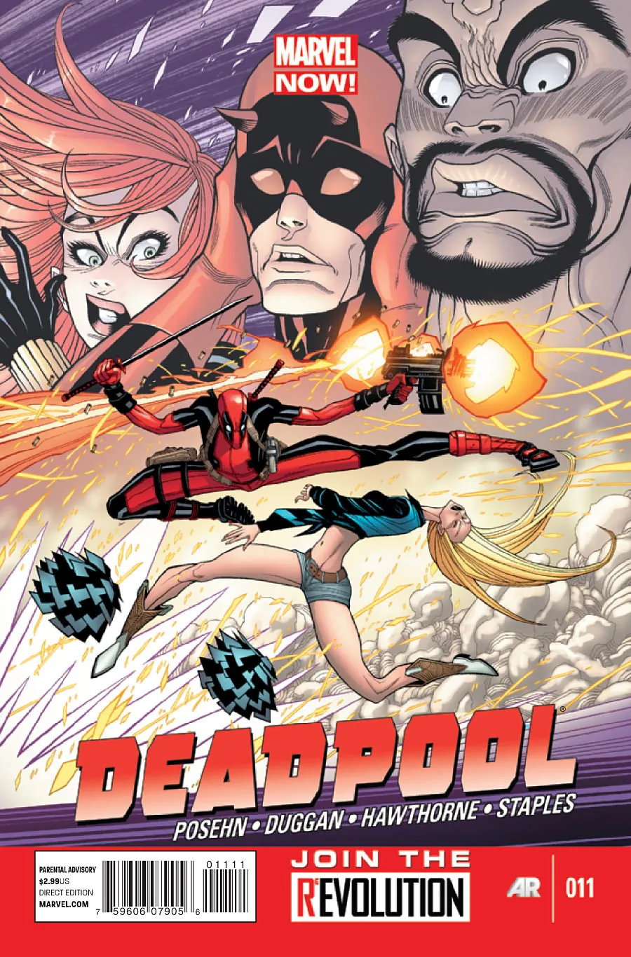 Cover of Deadpool #11
