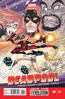 Cover of Deadpool #11