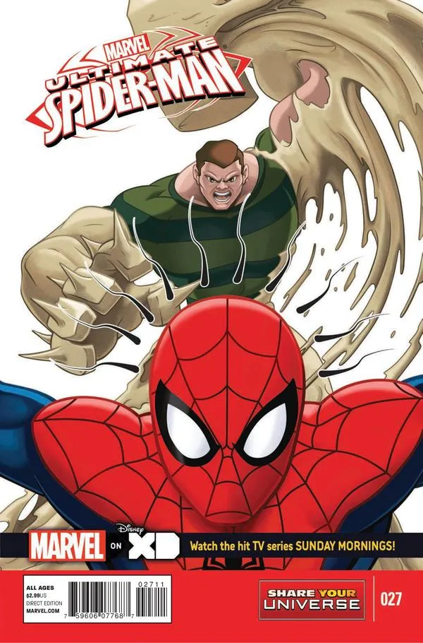 Cover of Marvel Universe Ultimate Spider-Man #27