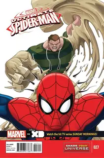Cover of Marvel Universe Ultimate Spider-Man #27