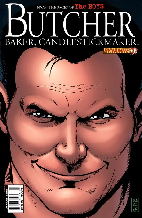 Cover of The Boys: Butcher, Baker, Candlestickmaker #1