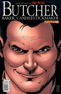 Cover of The Boys: Butcher, Baker, Candlestickmaker #1