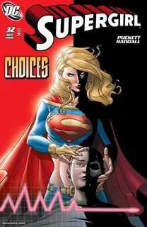 Cover of Supergirl #32