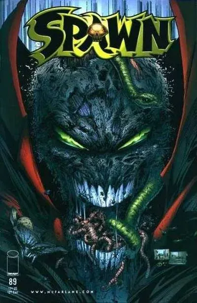Cover of Spawn #89