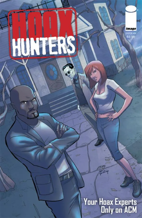 Cover of Hoax Hunters #9