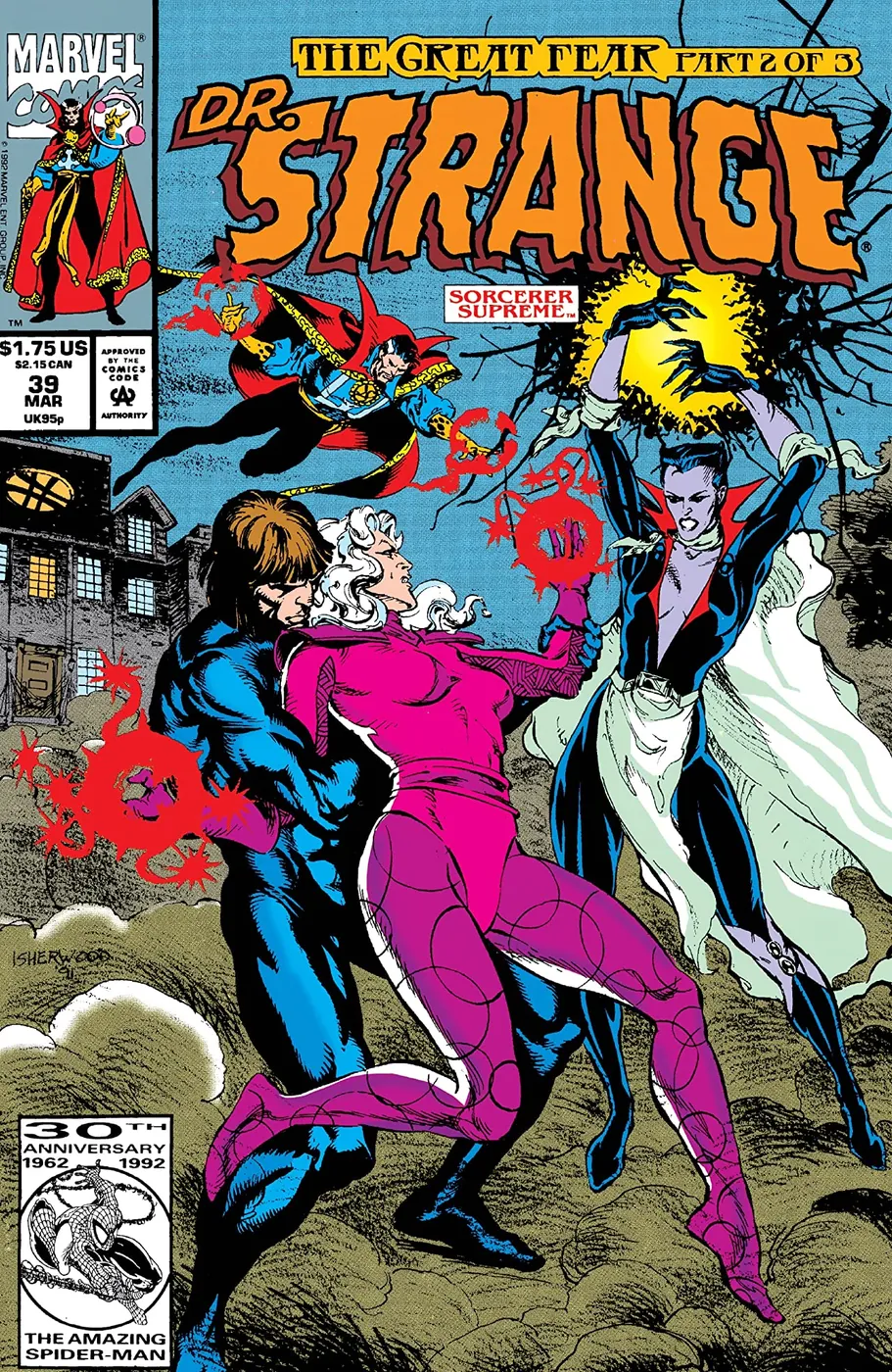 Cover of Doctor Strange, Sorcerer Supreme #39