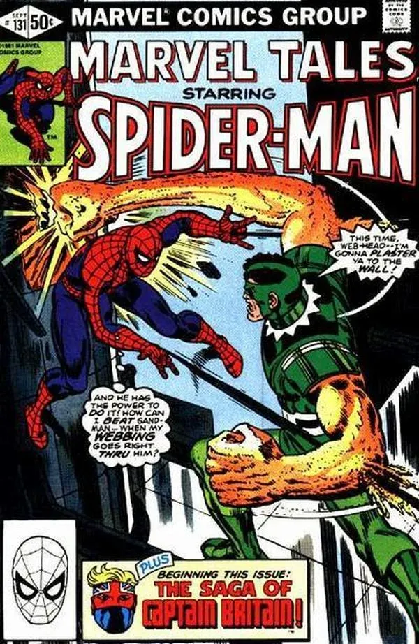 Cover of Marvel Tales #131