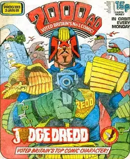 Cover of 2000 AD #193