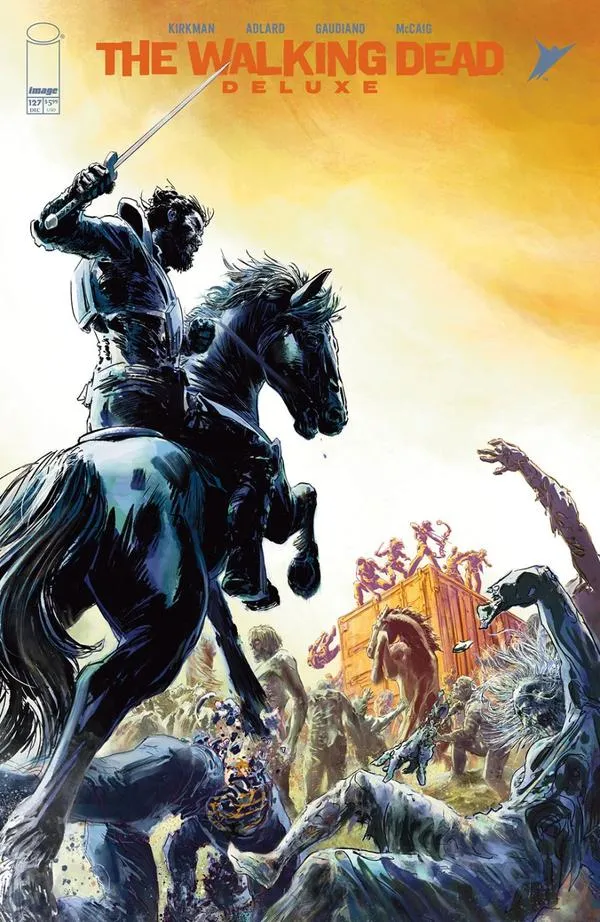 Cover of The Walking Dead Deluxe #127