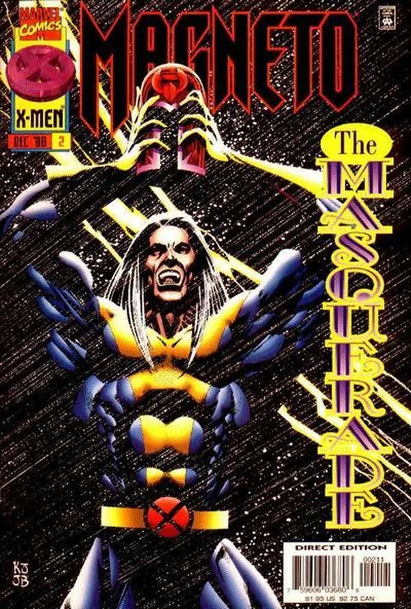 Cover of Magneto #2