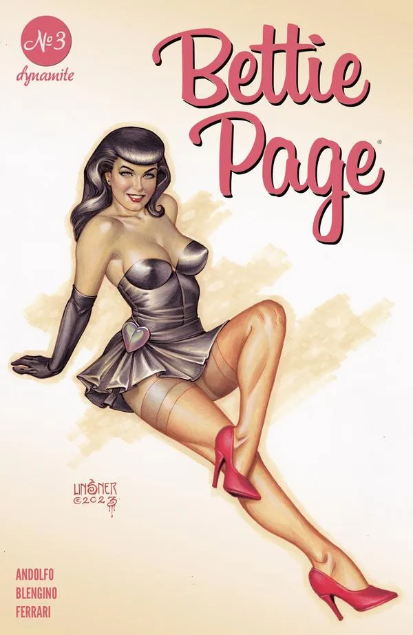 Cover of Bettie Page #3
