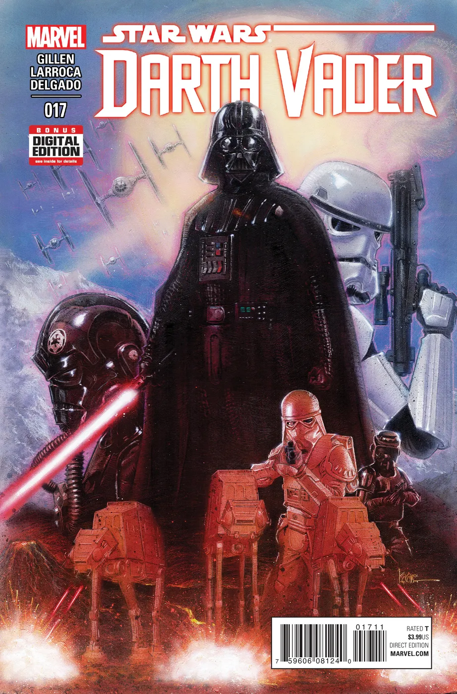 Cover of Darth Vader #17