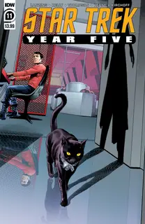 Cover of Star Trek: Year Five #11