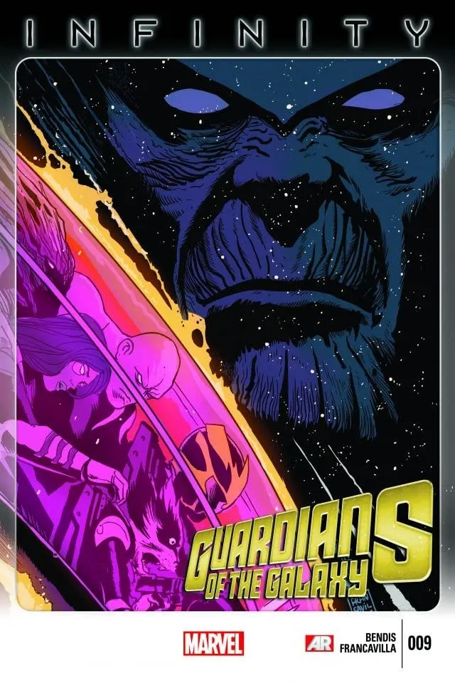 Cover of Guardians of the Galaxy #9