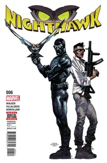 Cover of Nighthawk #6